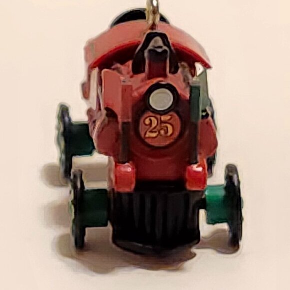 HALLMARK Miniature Ornament JINGLE BELL EXPRESS Miniature Kiddie Car Classics - Picture 3 of 6